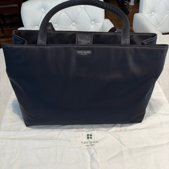 Kate Spade Black Nylon Diaper Bag with Changing Pad & Dust Bag - Picture 5 of 5